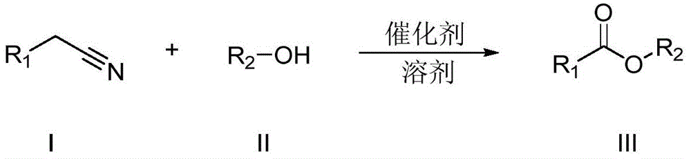 A kind of synthetic method of carboxylic acid or ester compound