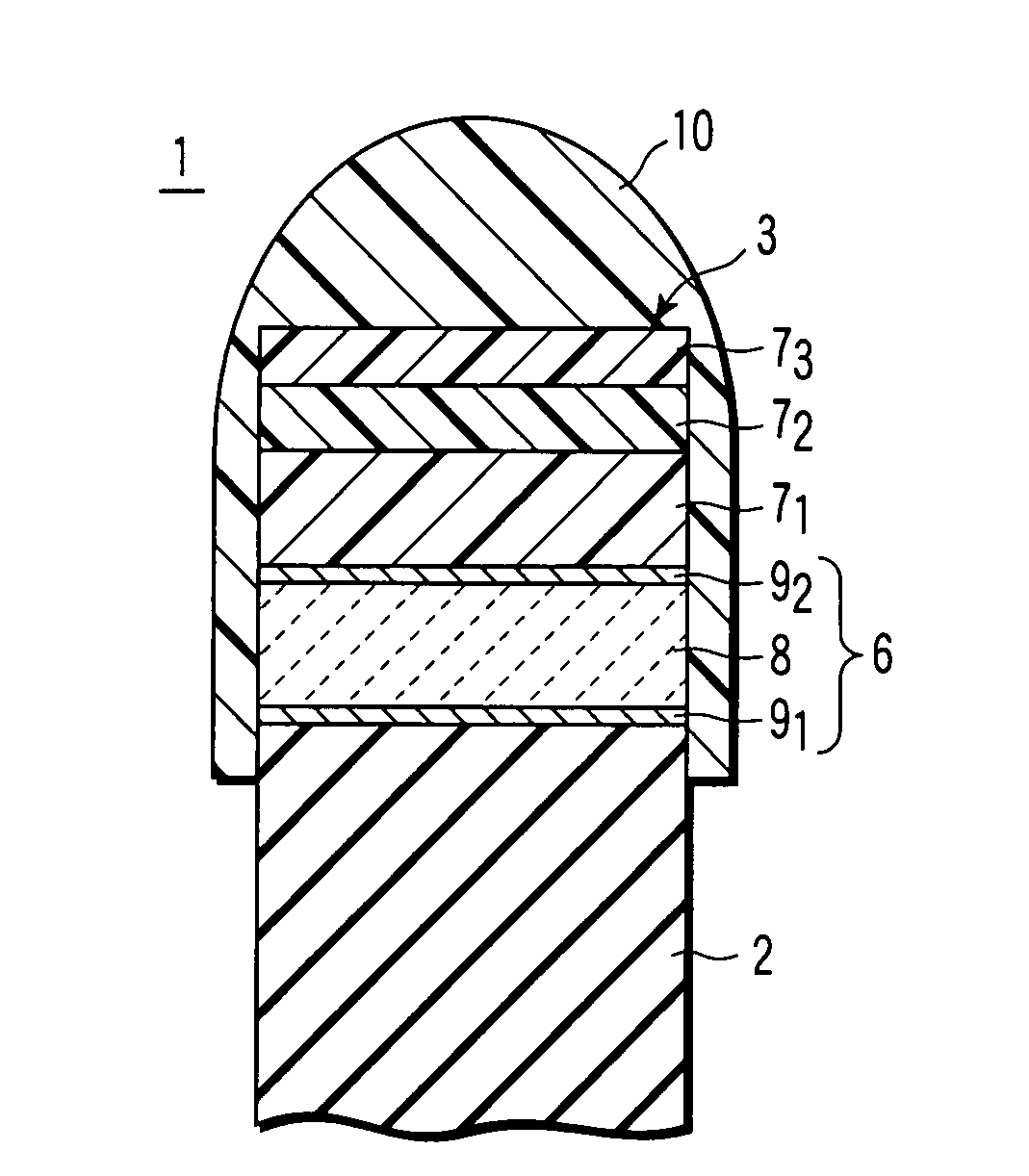 Array-type ultrasonic probe and ultrasonic diagnostic apparatus