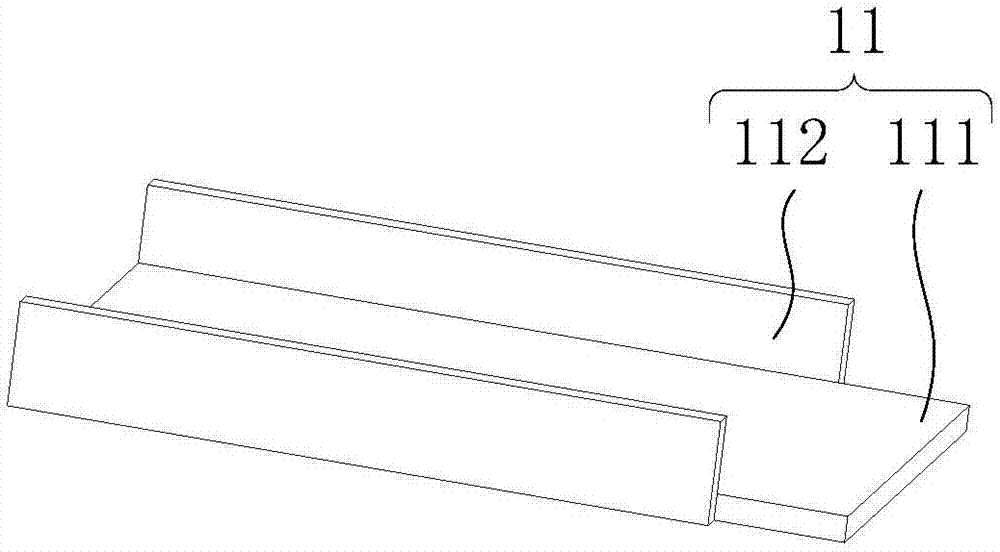 Power battery dismounting device and power battery recycling system