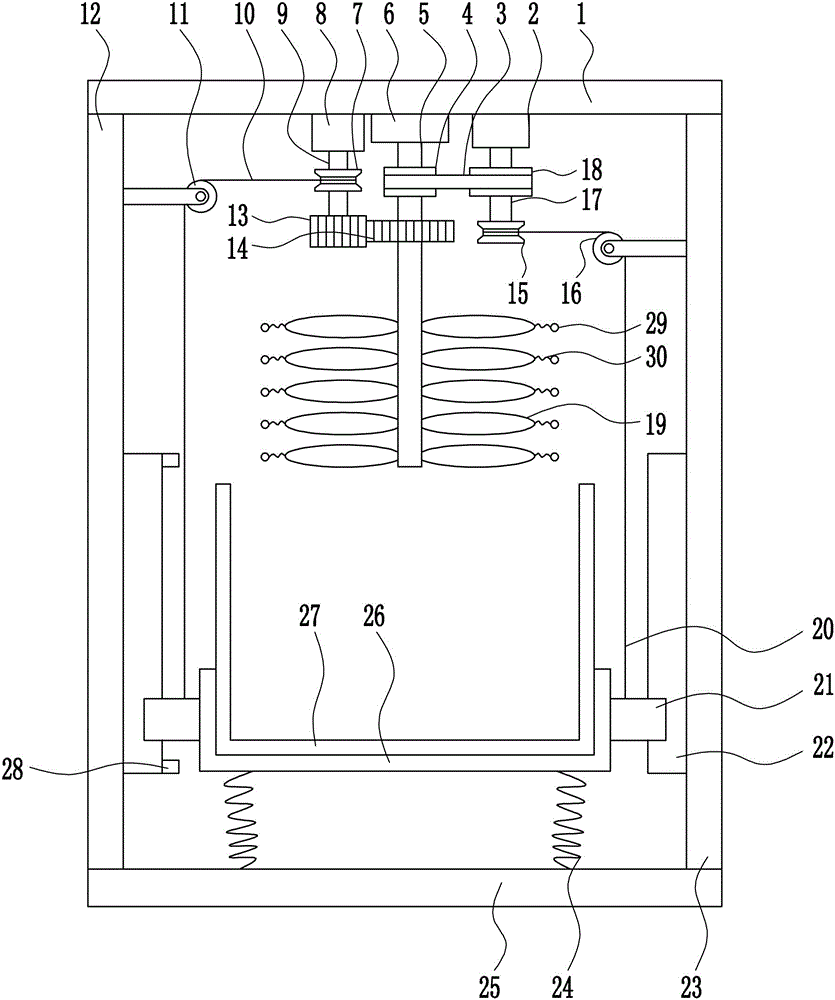 Adding type fast raw material preparation device for photodegradable plastic production