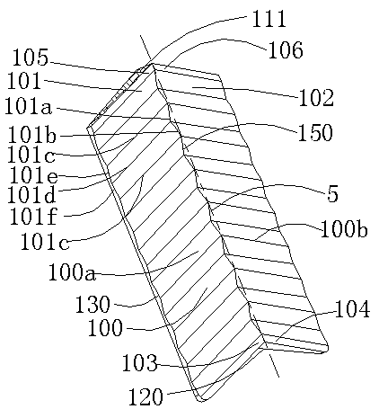 Shield with guide slot