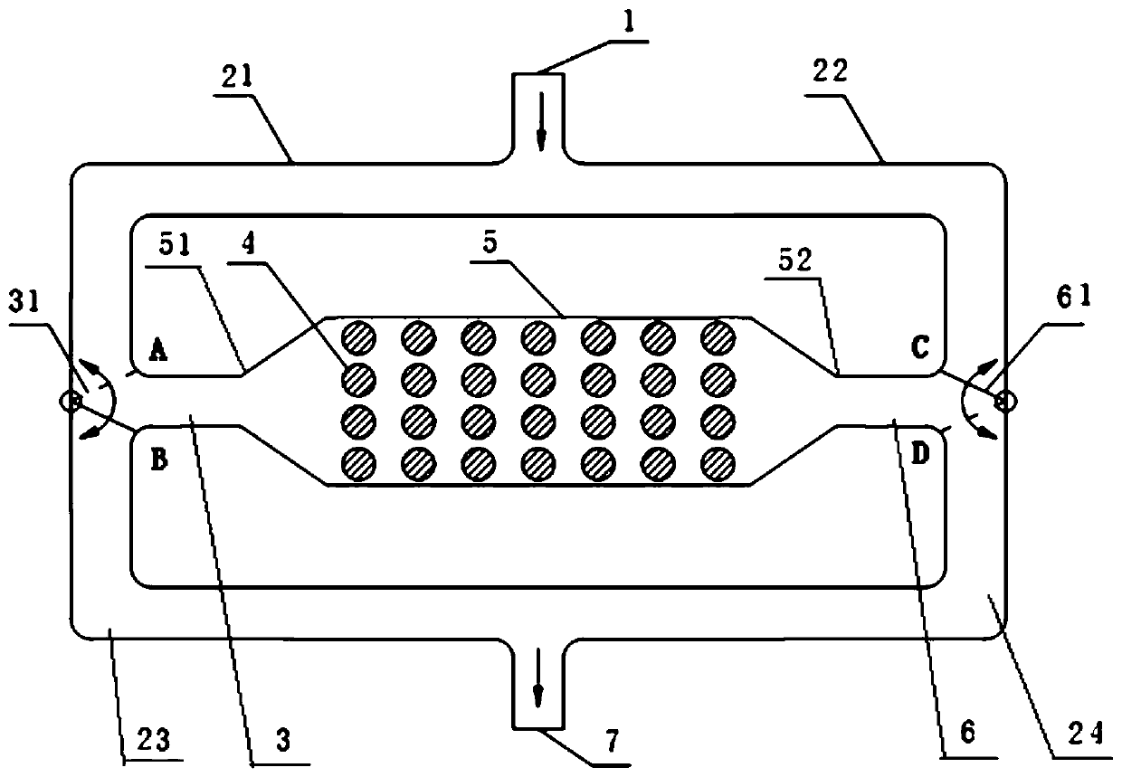 An air-cooling system for a power battery for a vehicle, a control method thereof, and an automobile