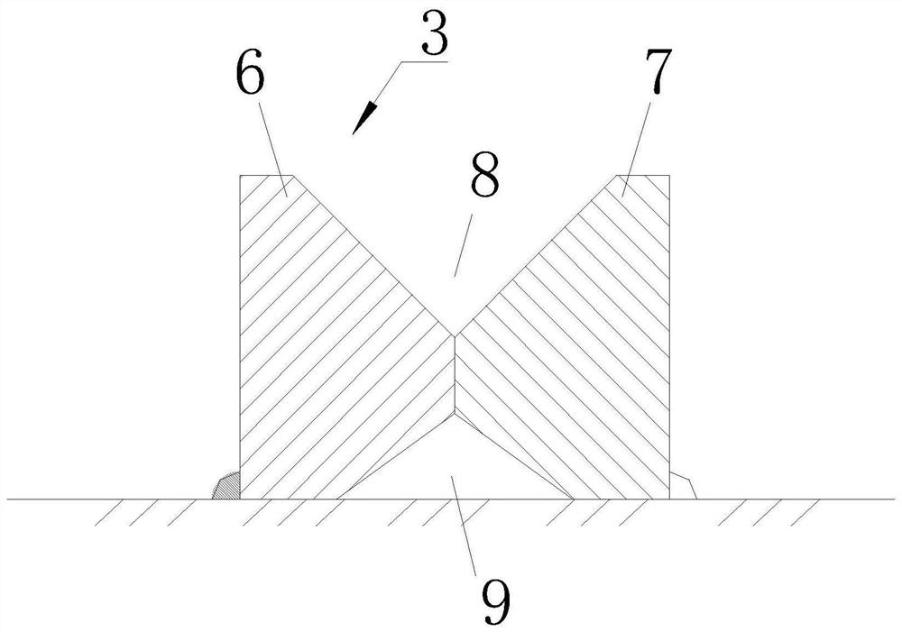 Self-shearing cover plate assembly for rapid winding arrangement