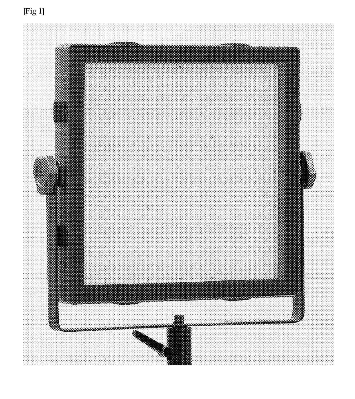 Flexible lighting panel