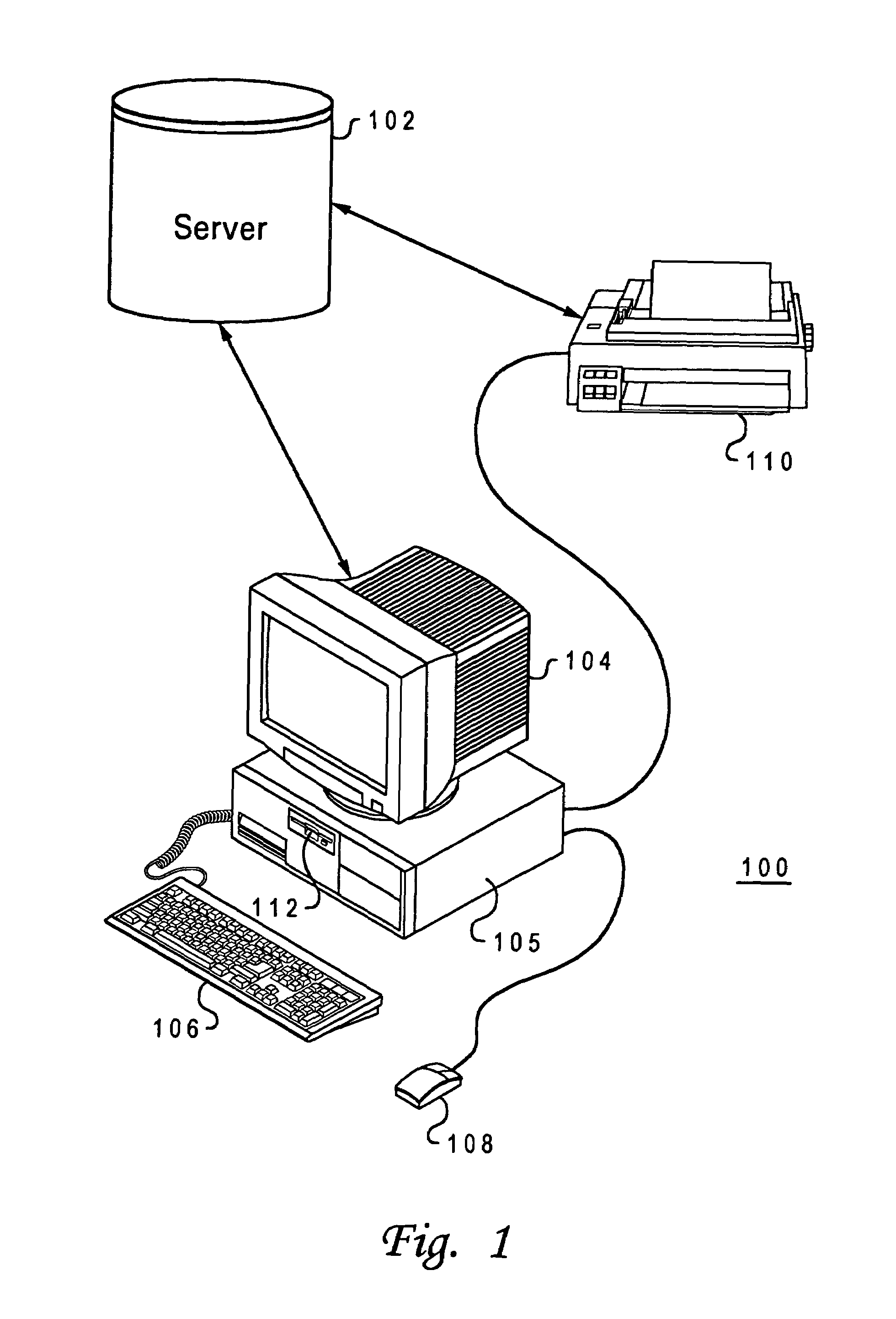 Method and system for multiformat presentation