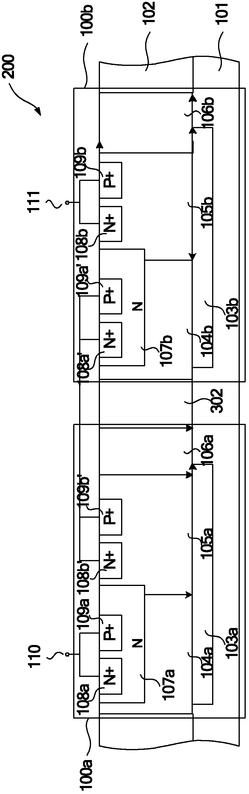 Electrostatic discharge protection device