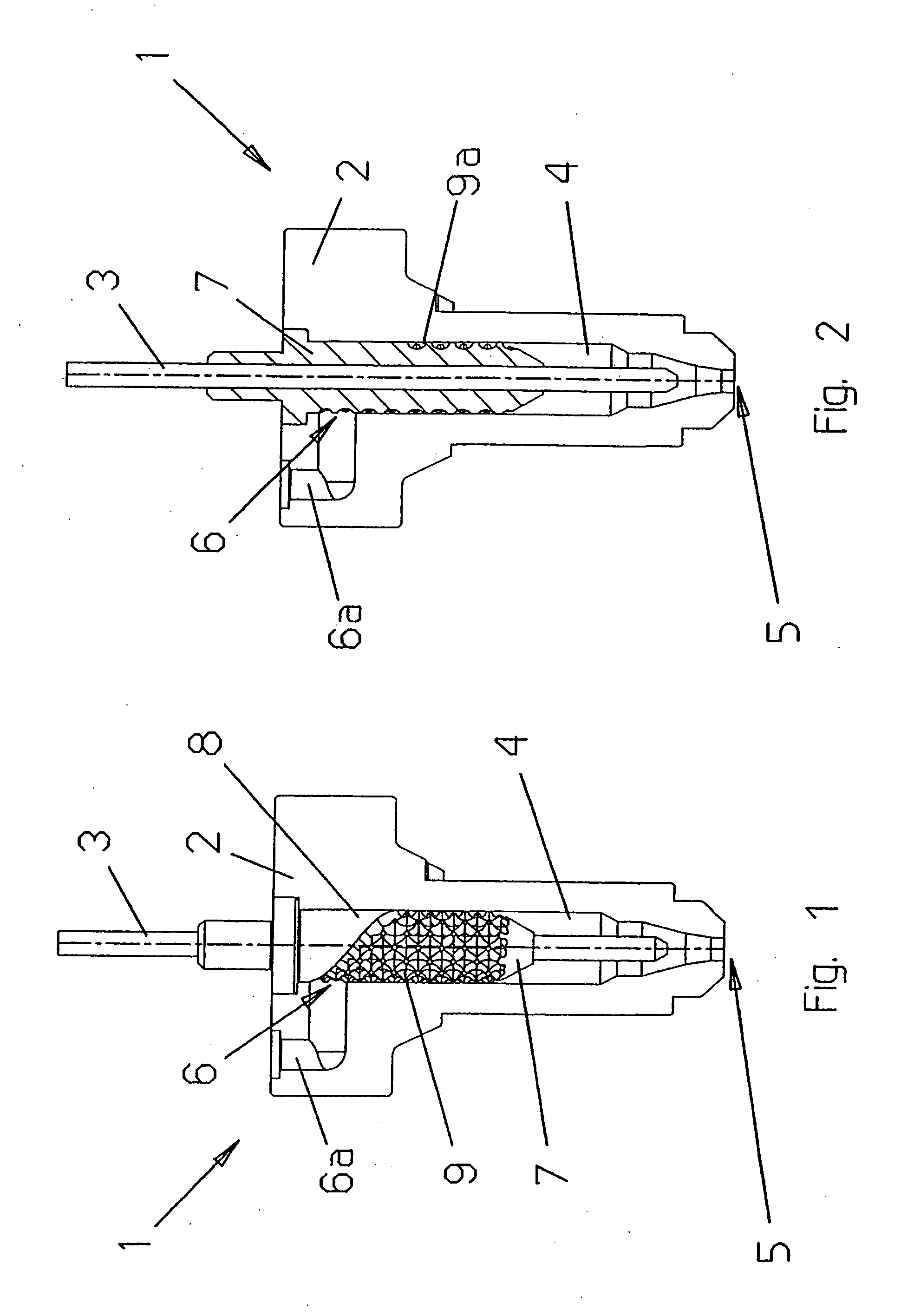 Injection molding nozzle