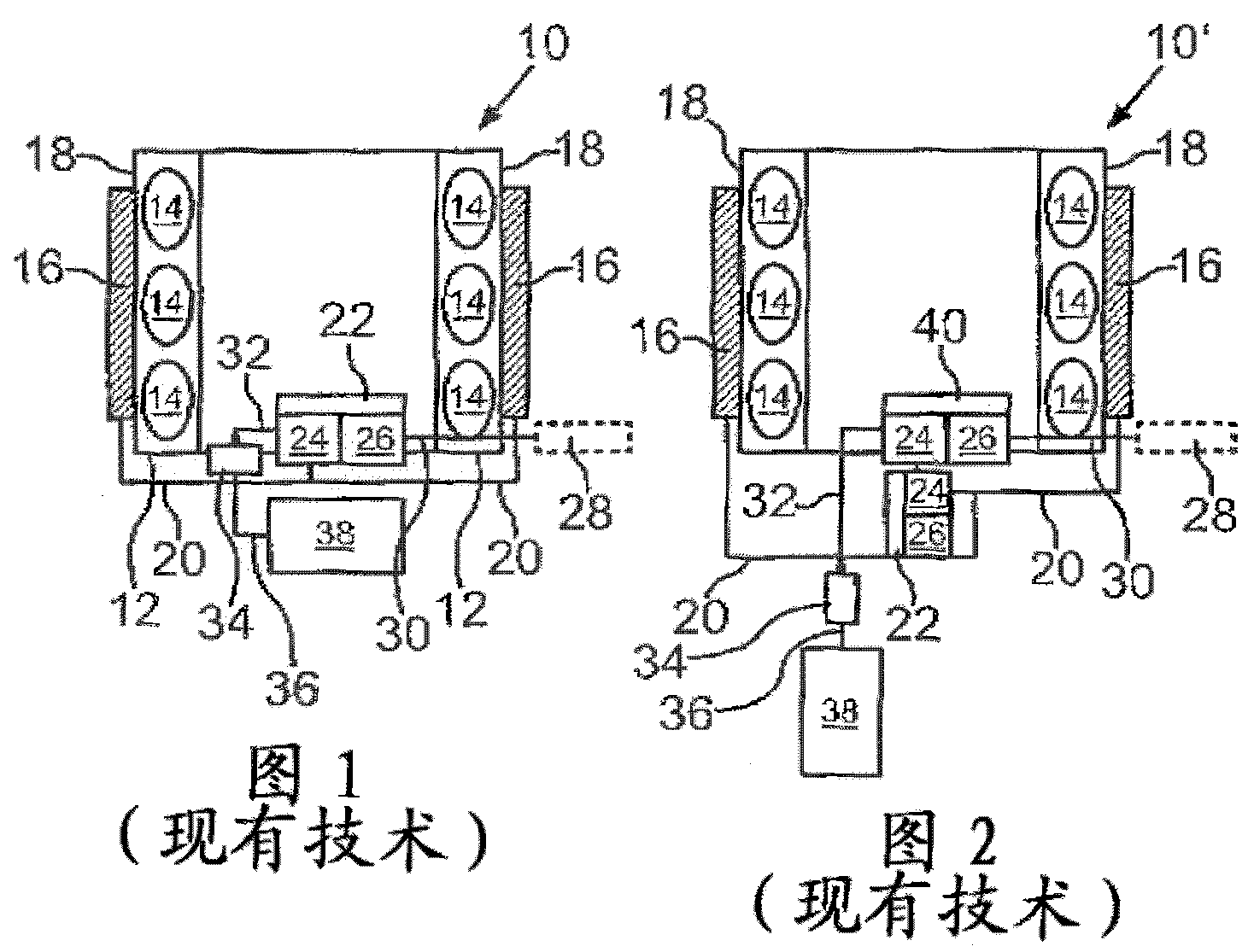 Component System Set For Manufacturing Motor Vehicles Of Different Motorization Variants