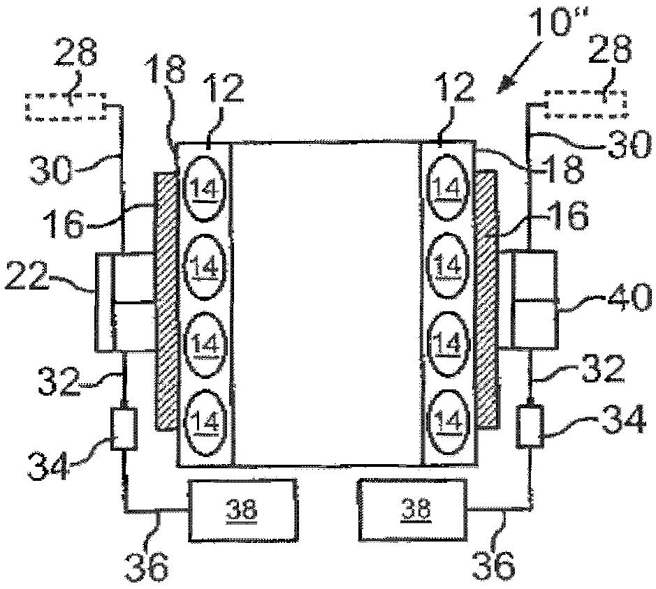 Component System Set For Manufacturing Motor Vehicles Of Different Motorization Variants