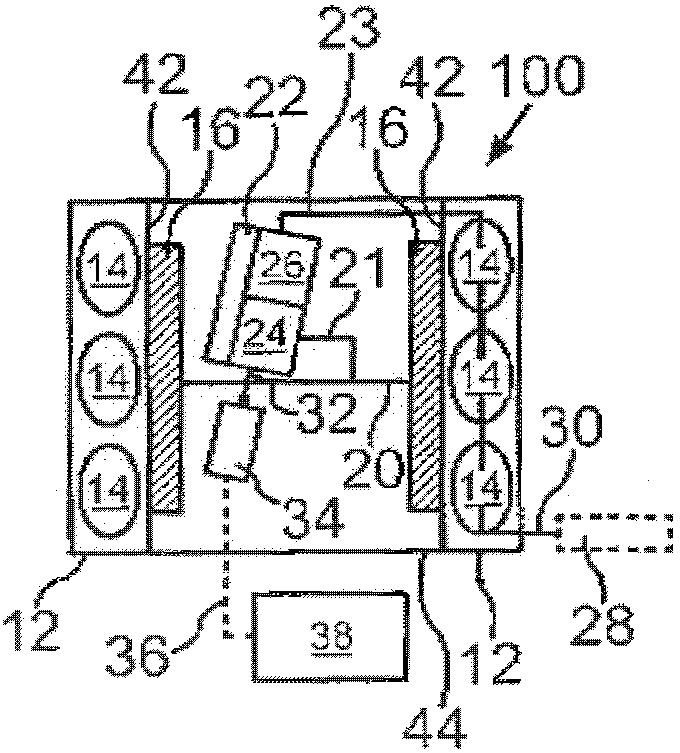 Component System Set For Manufacturing Motor Vehicles Of Different Motorization Variants