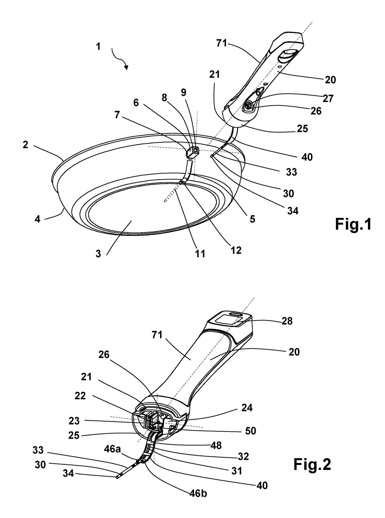 Method for Producing a Handle Subassembly for a Cooking Vessel