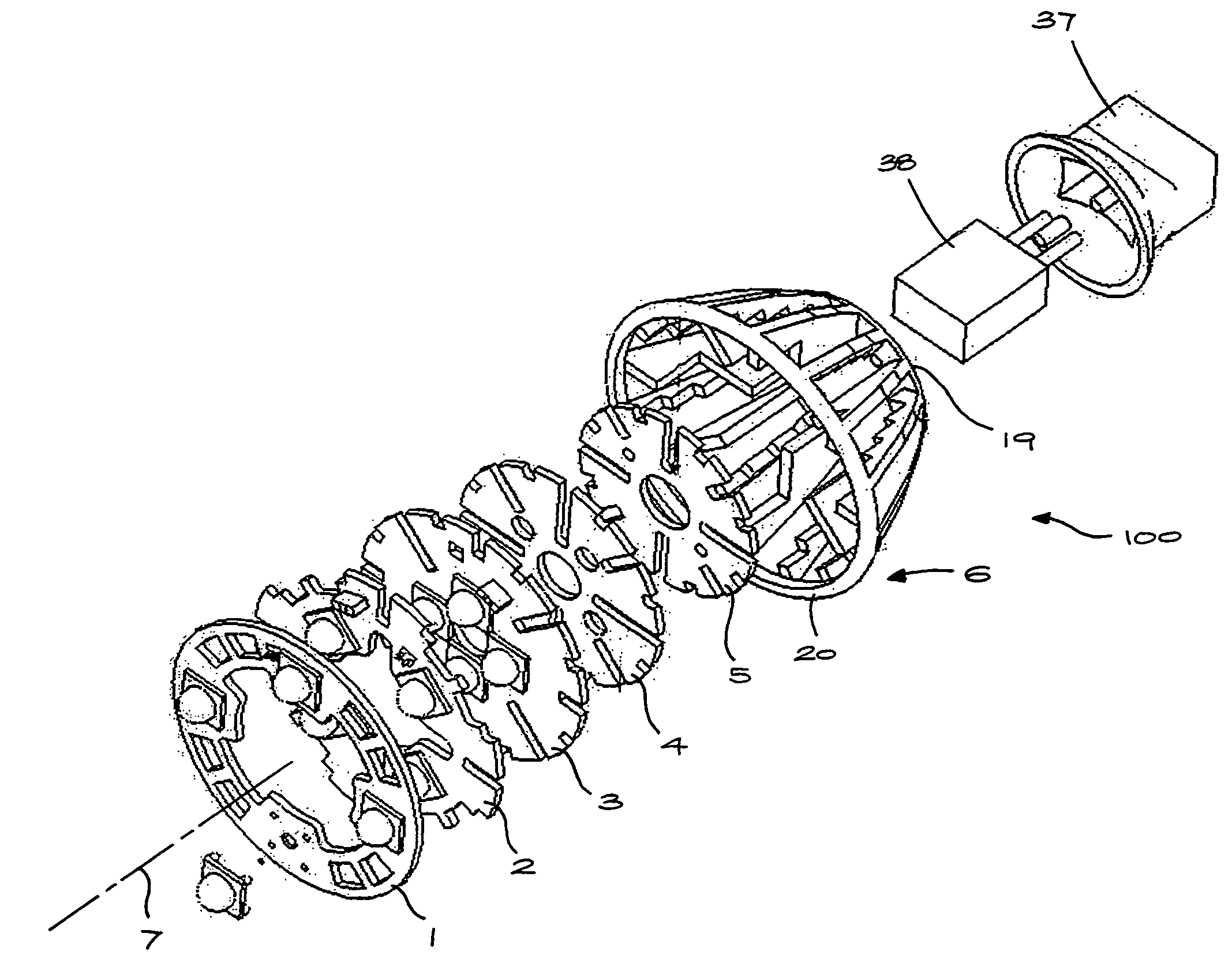 Light emitter assembly