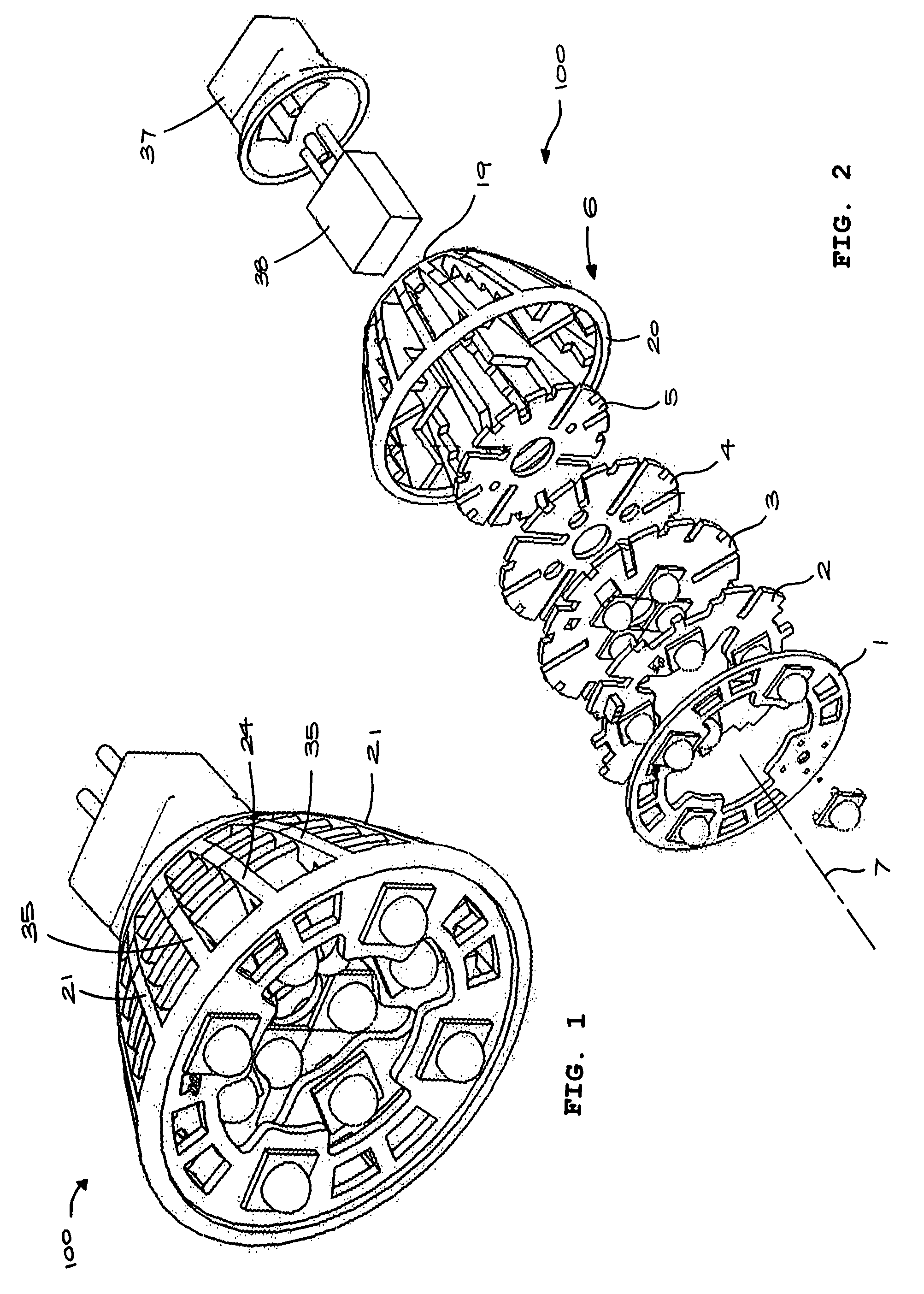 Light emitter assembly