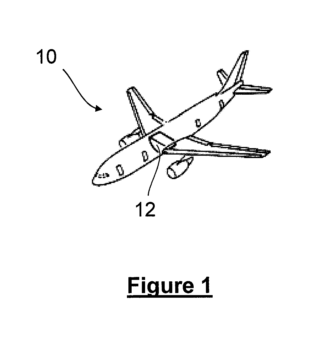 Method and apparatus for cooling fuel in an aircraft fuel tank