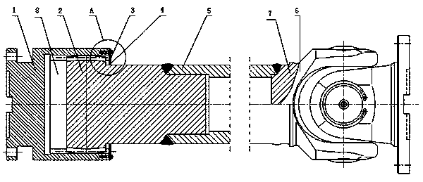 Coupler for rolling mill