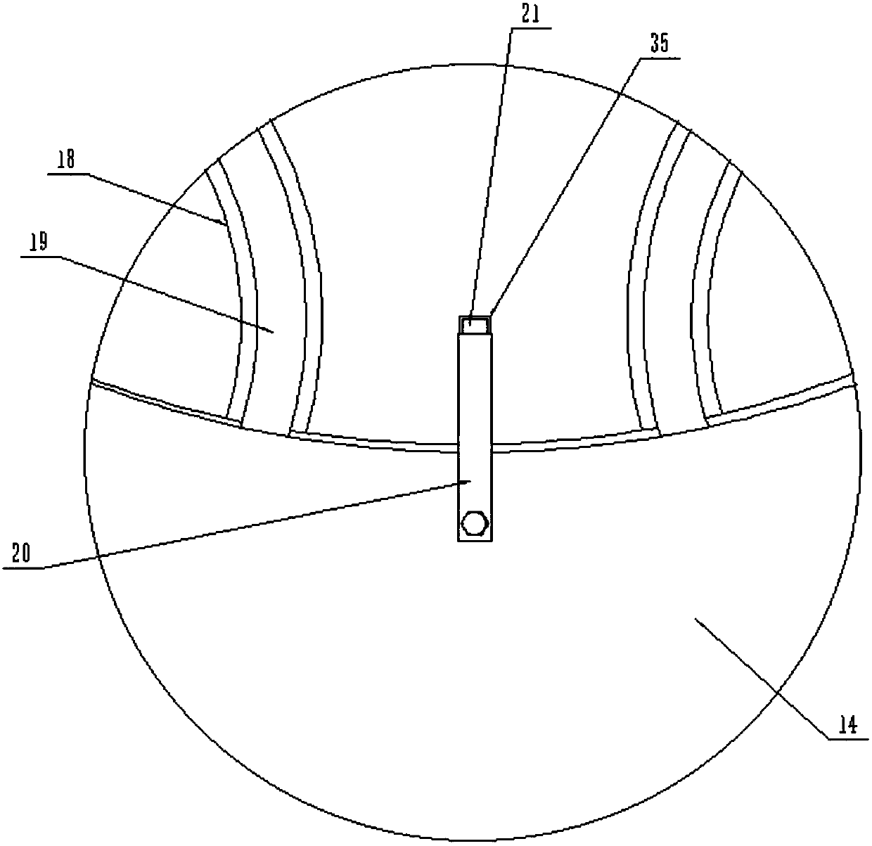 High-speed visual detection equipment of soft magnetic core