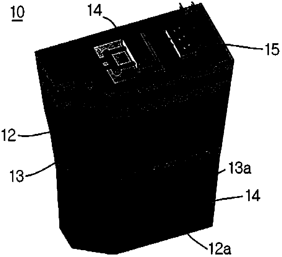 Deep well system used for enhanced geothermal system and boring method thereof