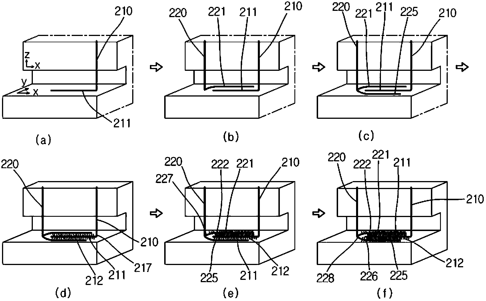 Deep well system used for enhanced geothermal system and boring method thereof