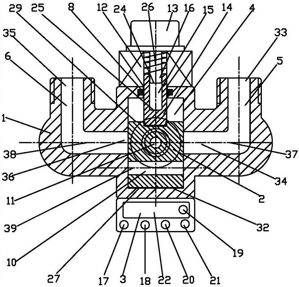 Intelligent water mixing valve