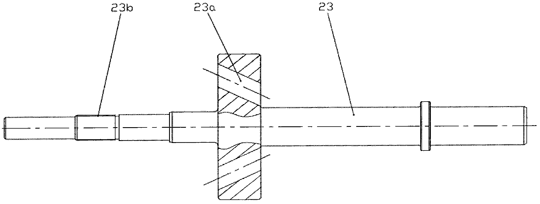 Hydraulic power unit including centrifugal pump and vane pump in motor