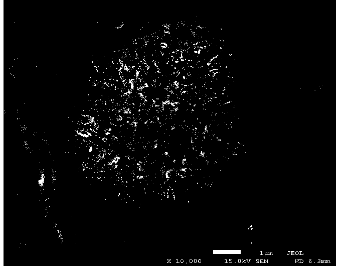 Lithium battery cathode material and preparation method thereof