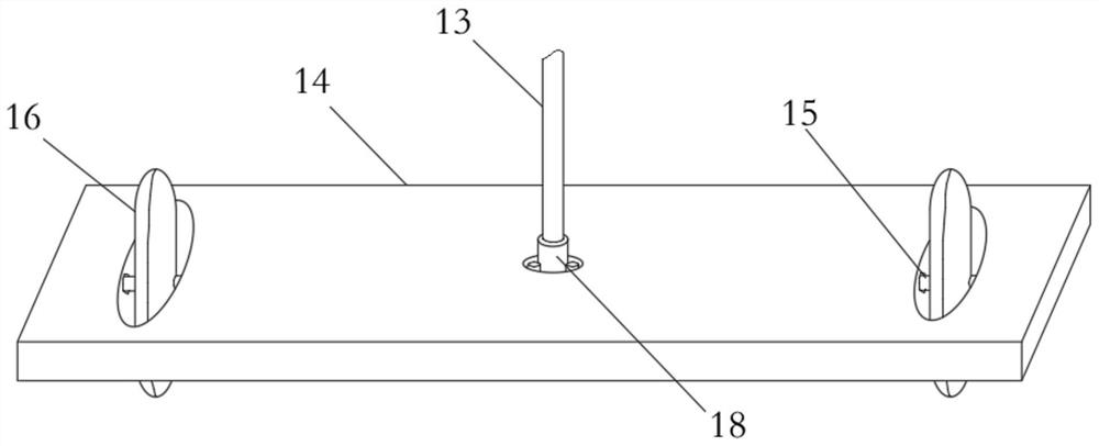 Batch stamping equipment for outer chain plates of chains