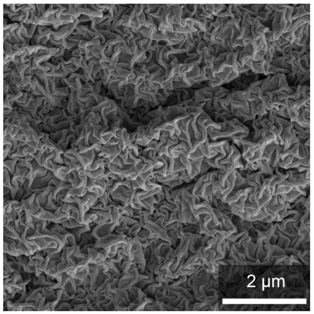 Stimuli-responsive polymer grafted wrinkled smart surface and its preparation method and application