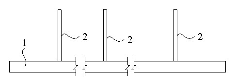 A cooling device for improving the power generation capacity of photovoltaic cells