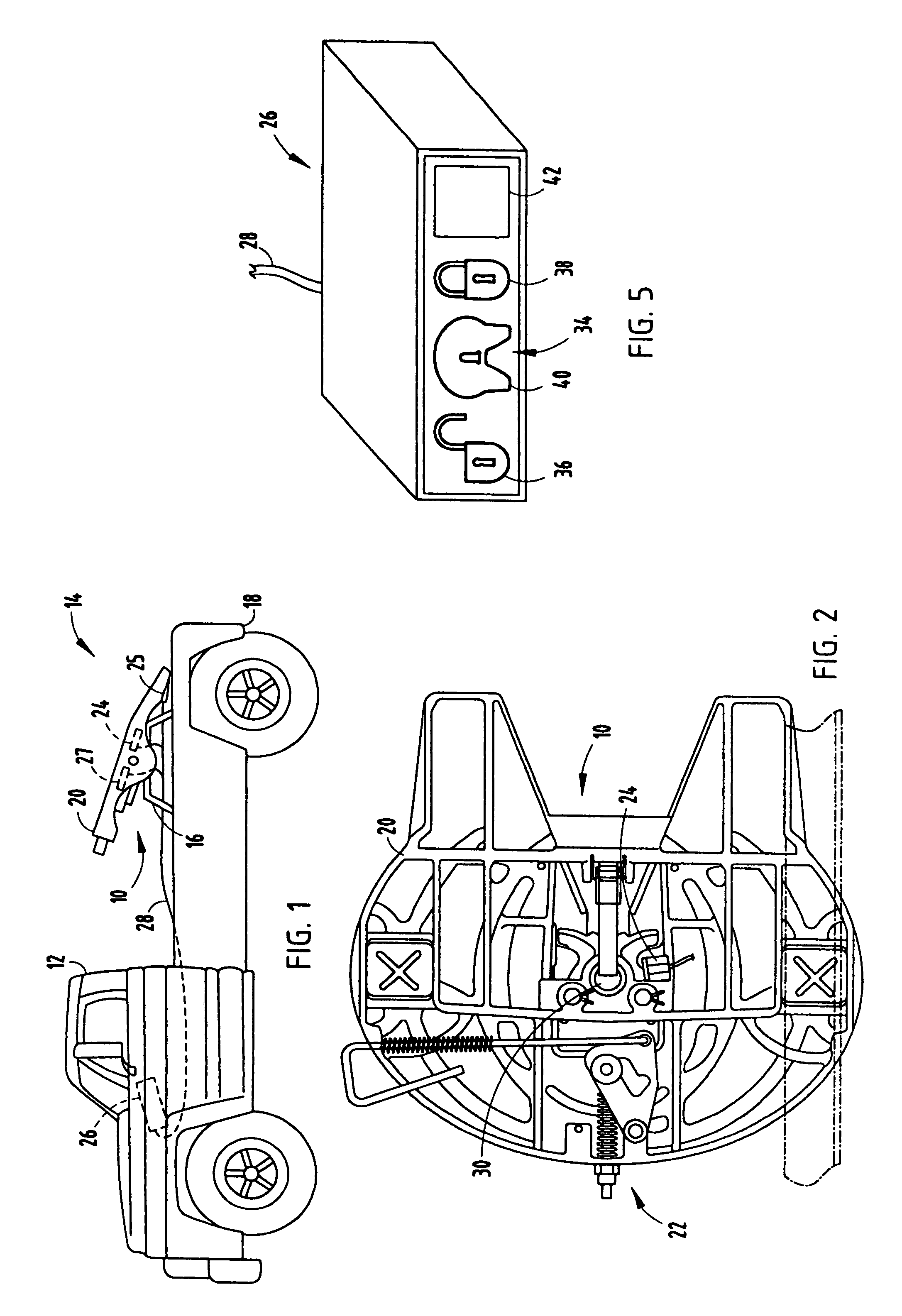 Fifth wheel sensor assembly