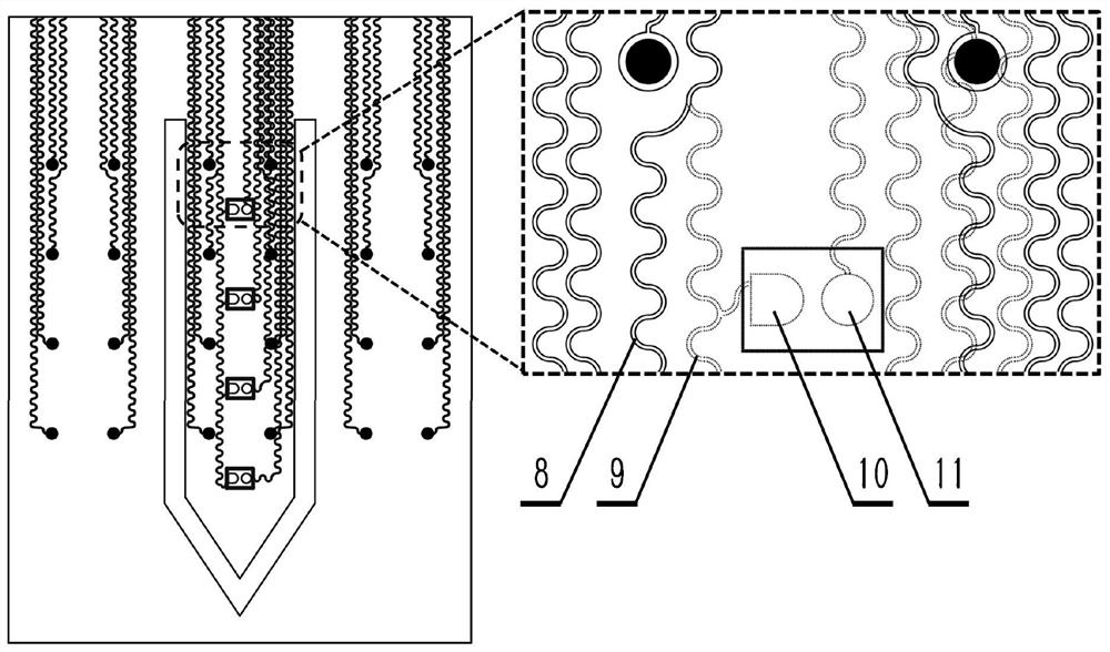 Implantable extensible multi-mode recording and photostimulation brain-computer interface device