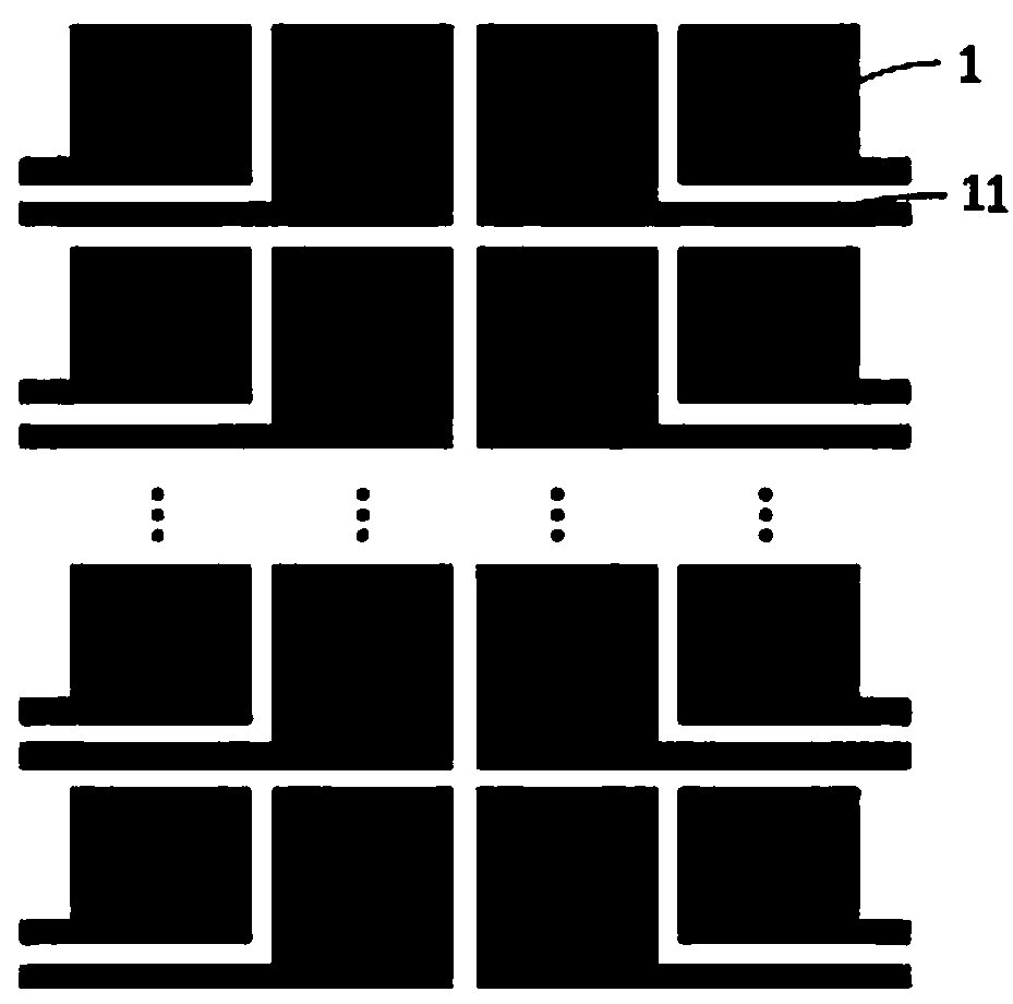 OLED touch display substrate, manufacturing method, display panel and display apparatus