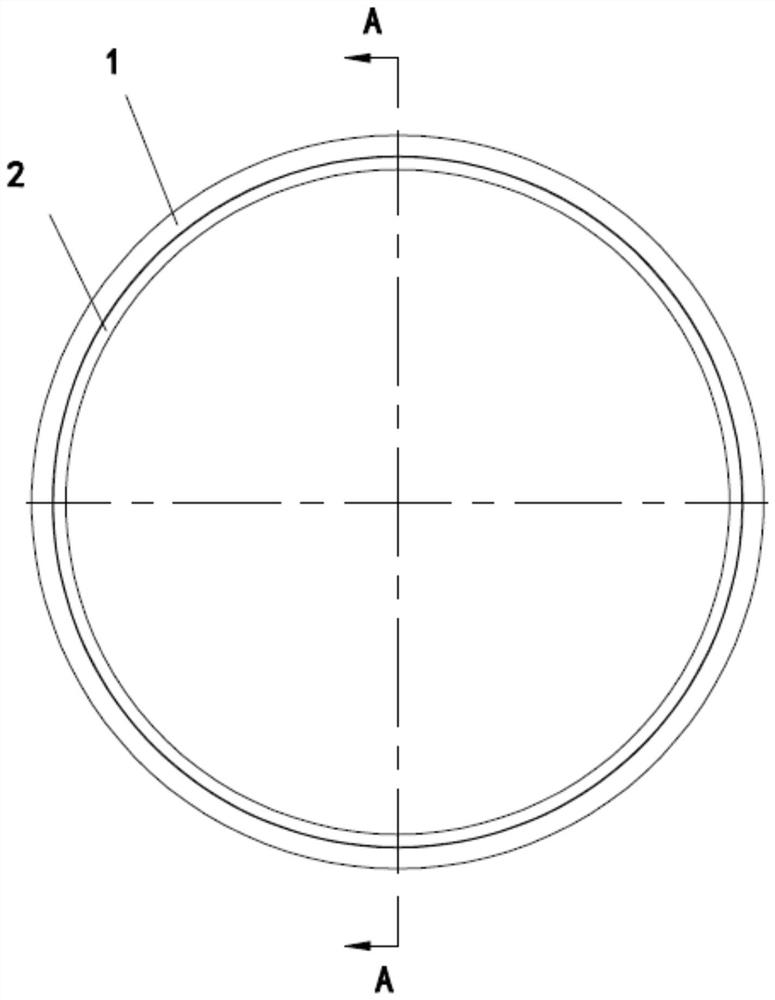 Three-sliding radial spherical plain bearing