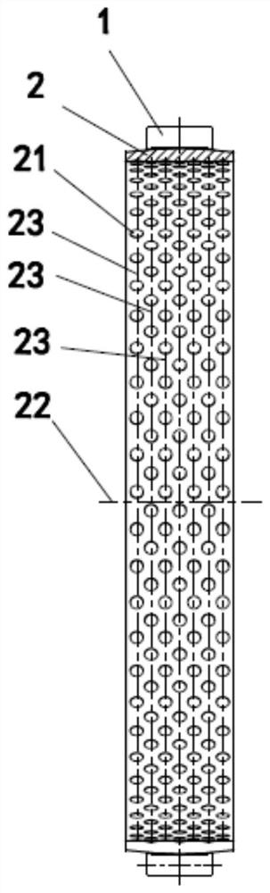 Three-sliding radial spherical plain bearing