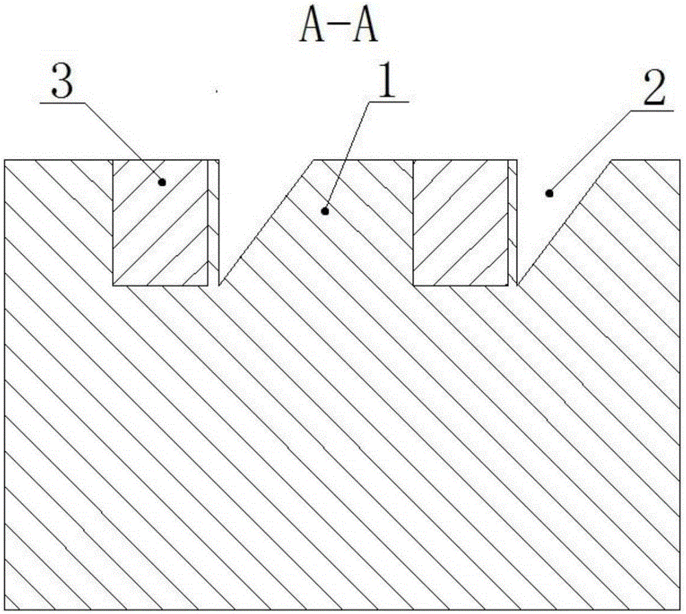 Nondestructive sampling method of cemented filling body