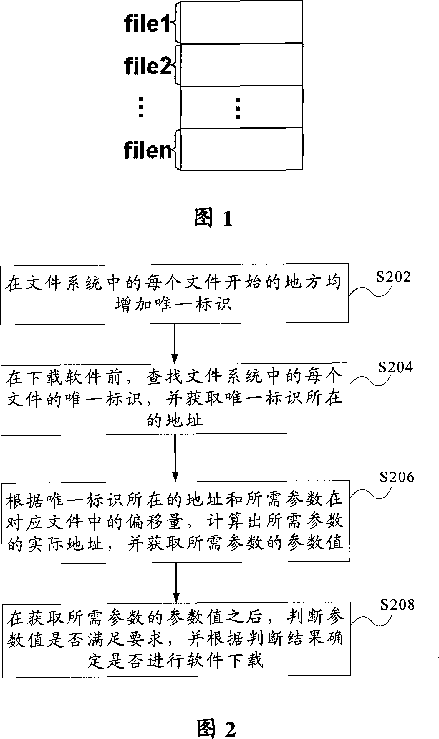 Method and system for downloading software