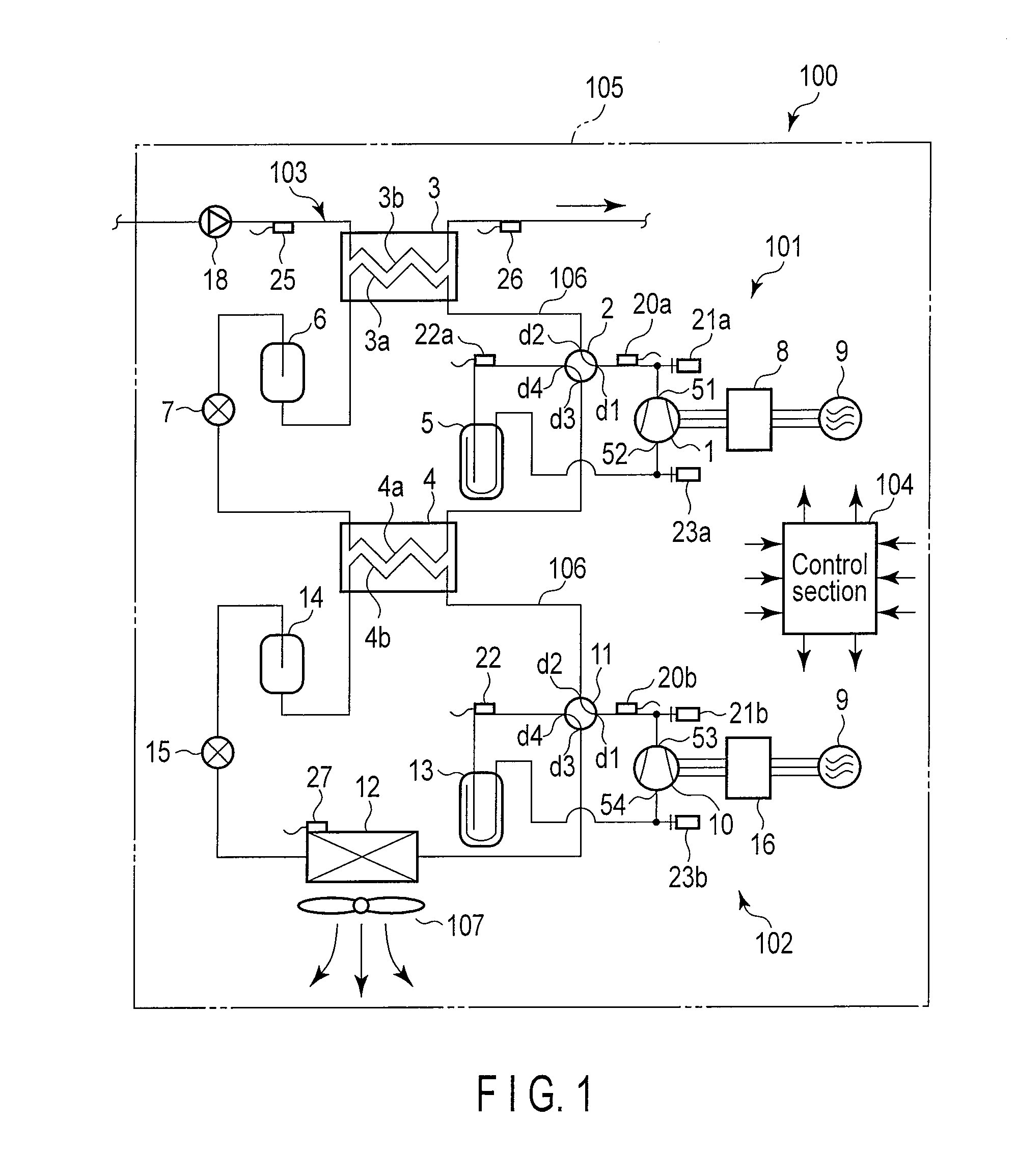 Cascade refrigeration cycle apparatus