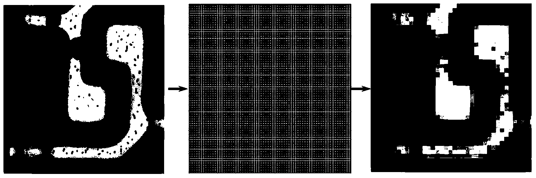 Wafer defect size correction method