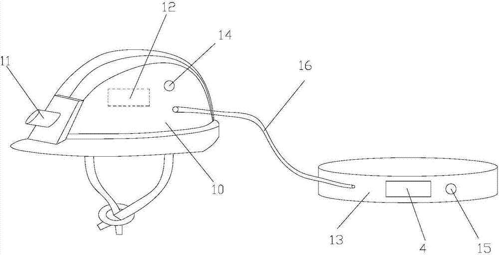 Mine low-voltage cable insulation fault detection device and method based on infrared technology