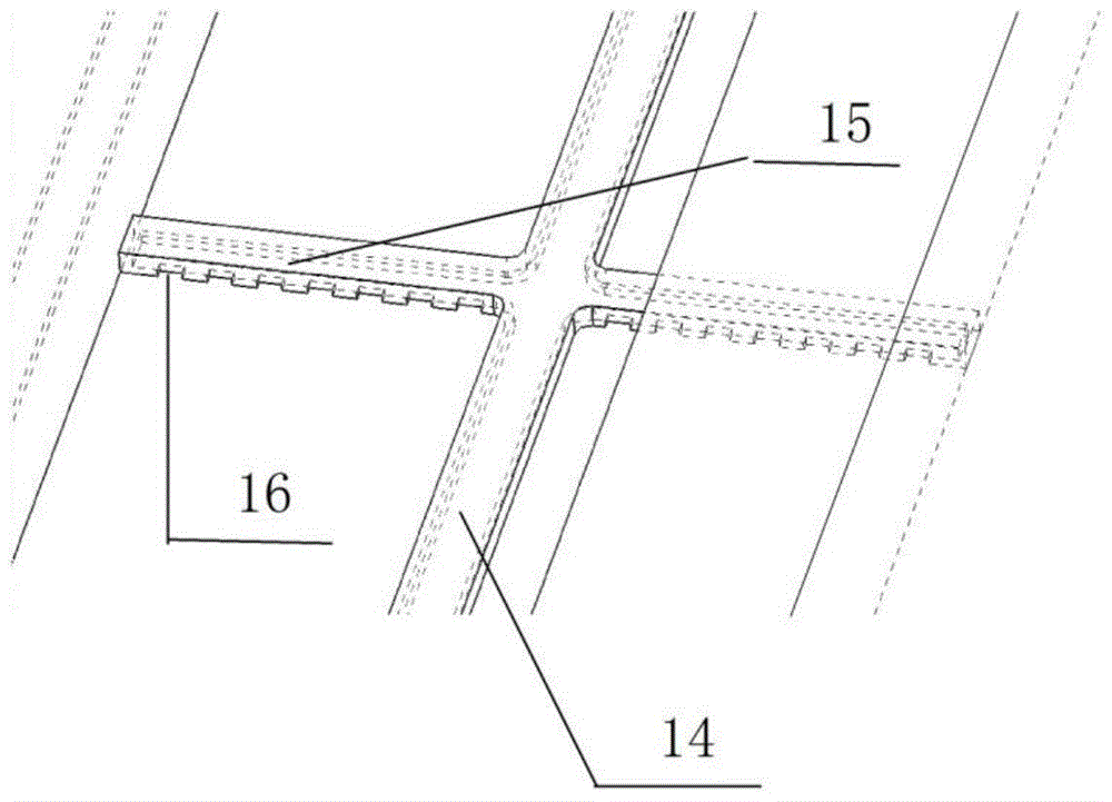 Fish-gathering and luring system of fish-passing ship lock and fish-gathering and luring method