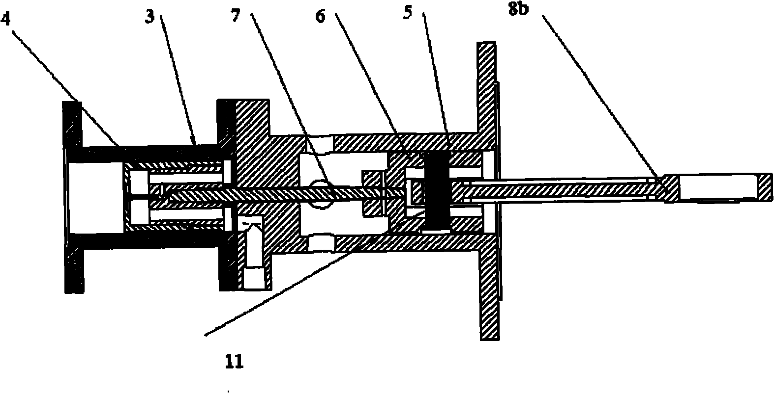 Low-temperature liquid hydrogen pump and use thereof