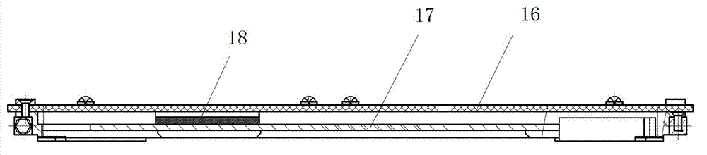 Multi-channel compound heat radiating sealing chassis