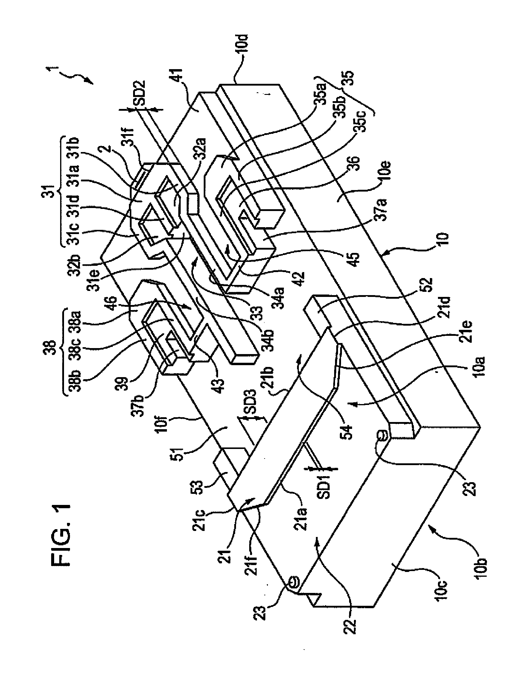 Magnetic head device