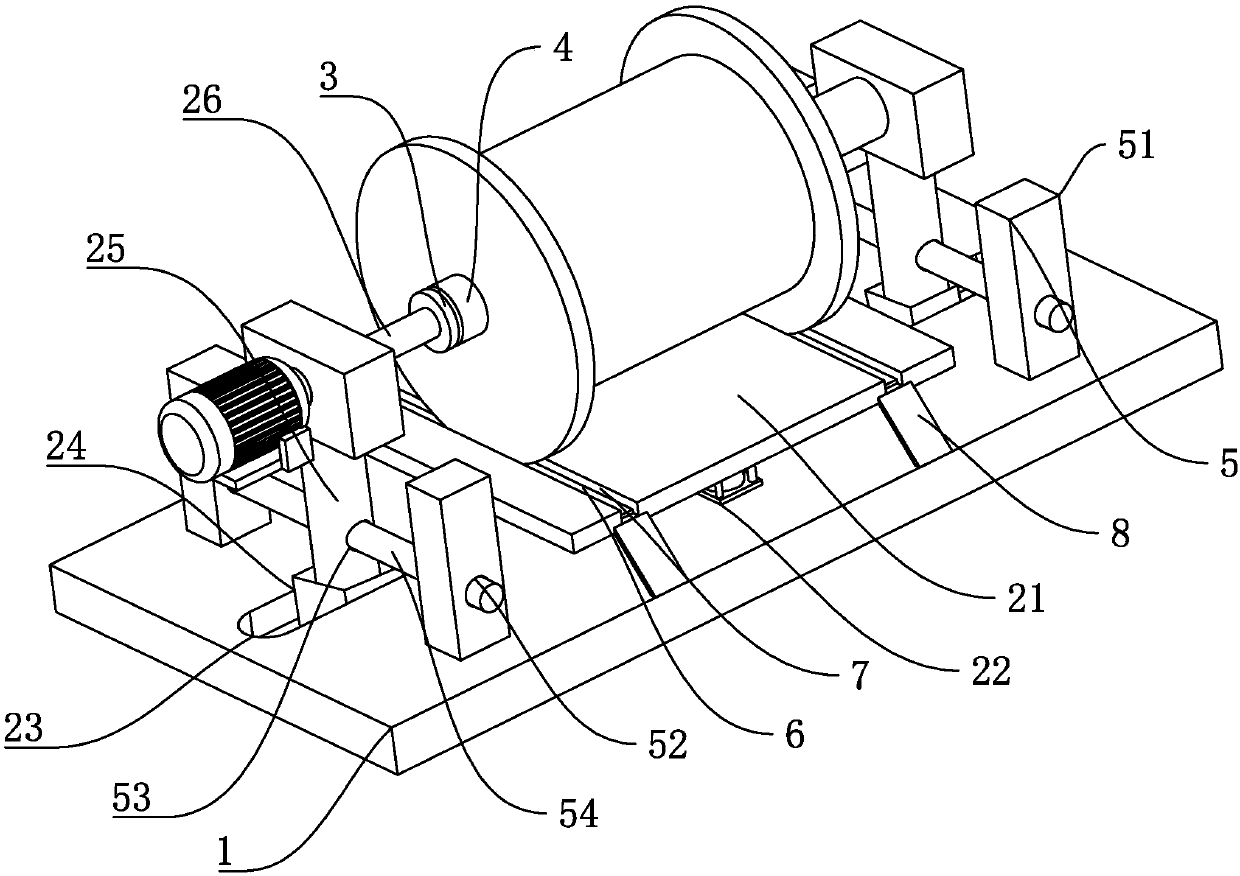 Feeding device of binding machine