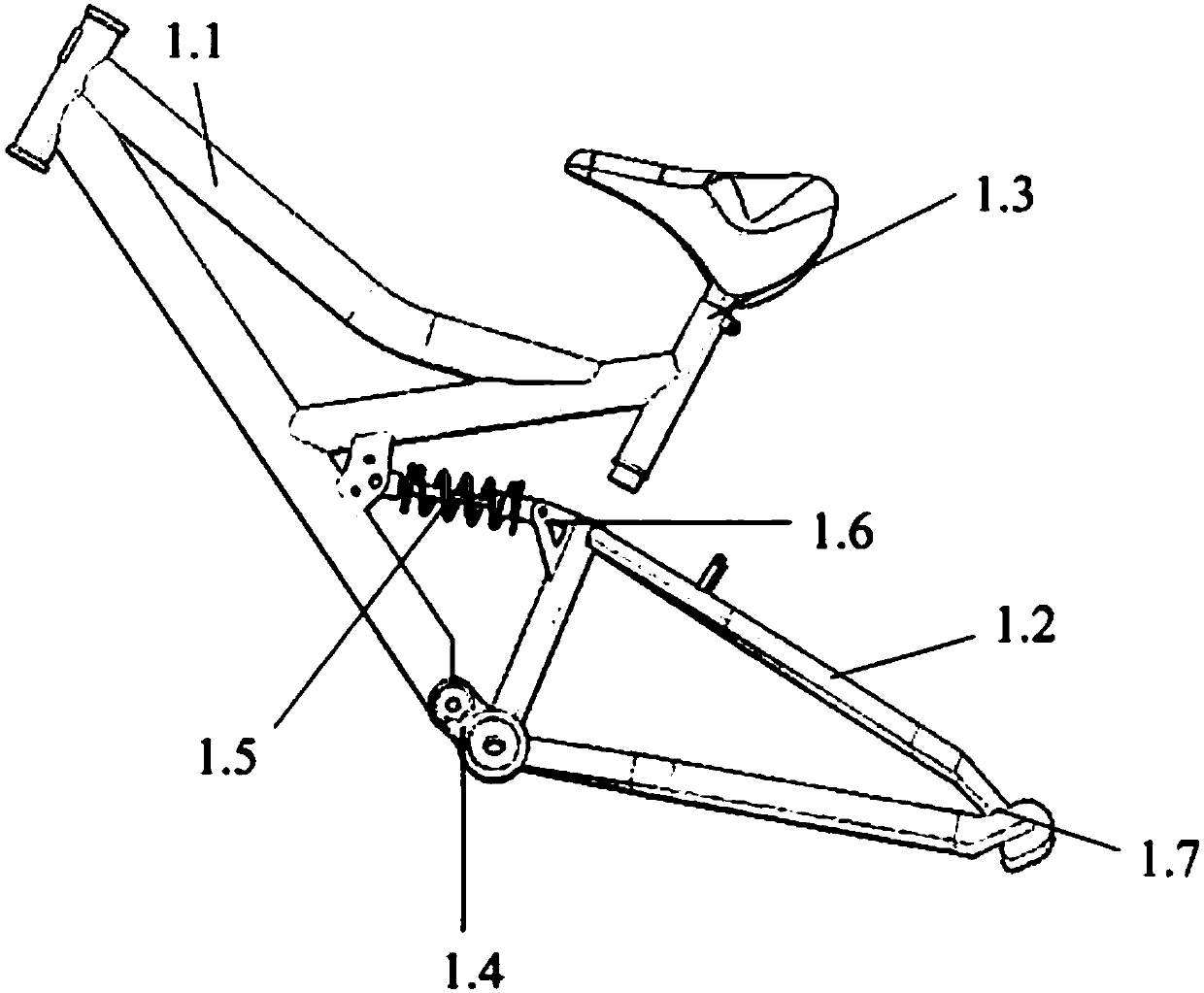 Comfortable intelligent bicycle