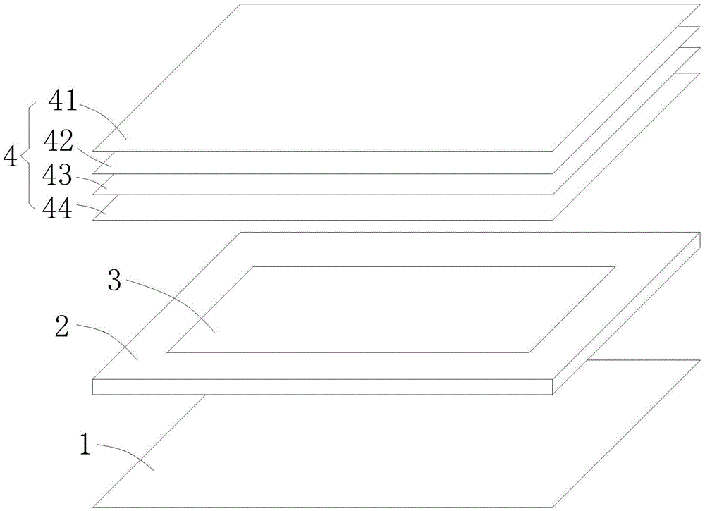 Embedded tensile resistance floor and production method therefor