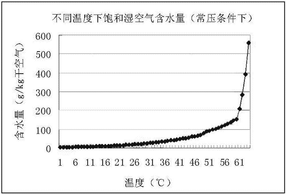 Sludge low-temperature drying treatment system