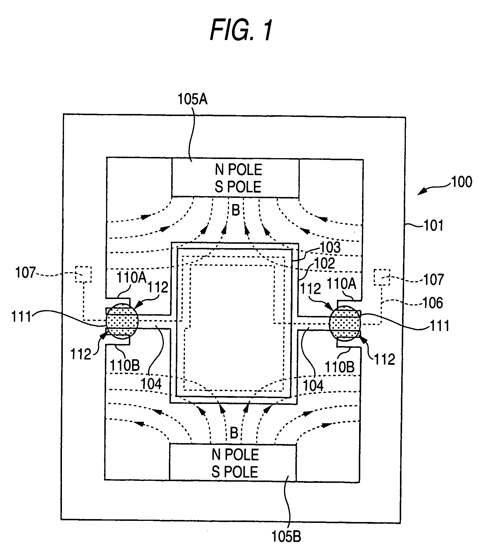 MEMS mirror device and optical disk apparatus