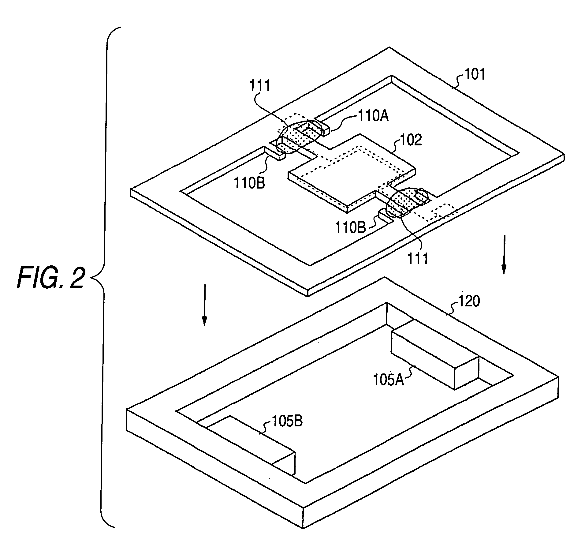 MEMS mirror device and optical disk apparatus