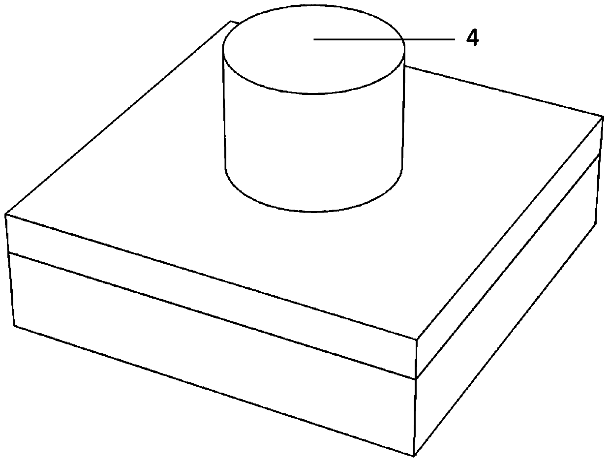 A method for preparing a three-dimensional gate-around structure semiconductor field effect transistor device