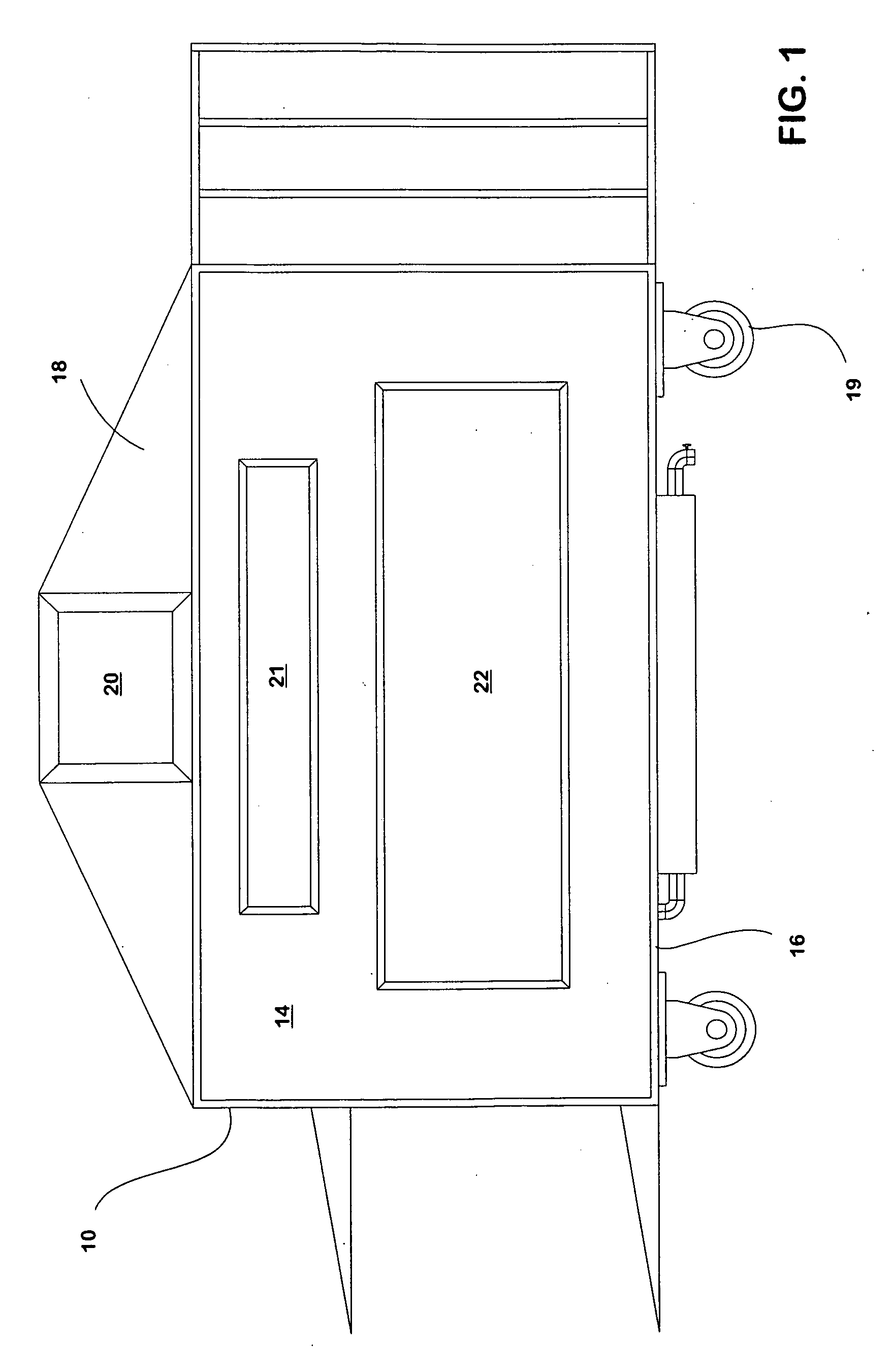 Shopping Basket Washer and Sanitizer